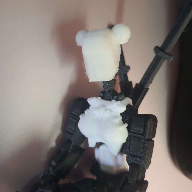 Dummy13 (Beta) Tóc Sừng Trâu (Chinese Oxhorn Hair) - Image 1