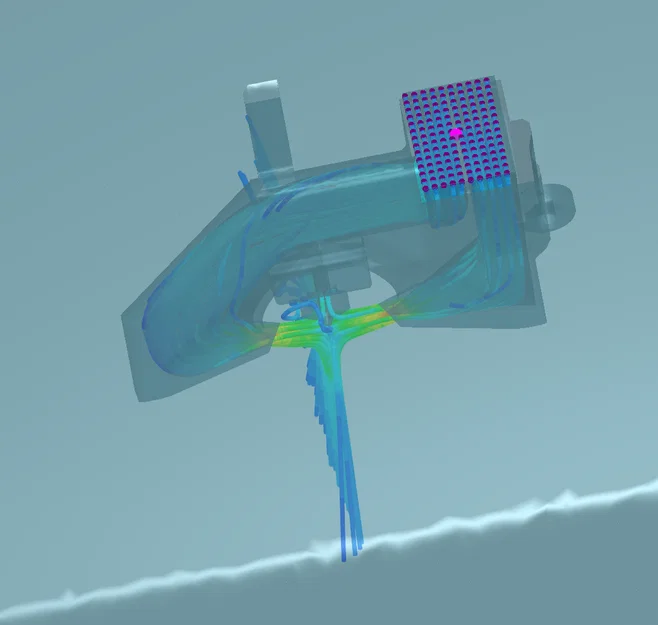 Ống dẫn gió quạt part AYF MK3s (Part fan duct) - Image 6