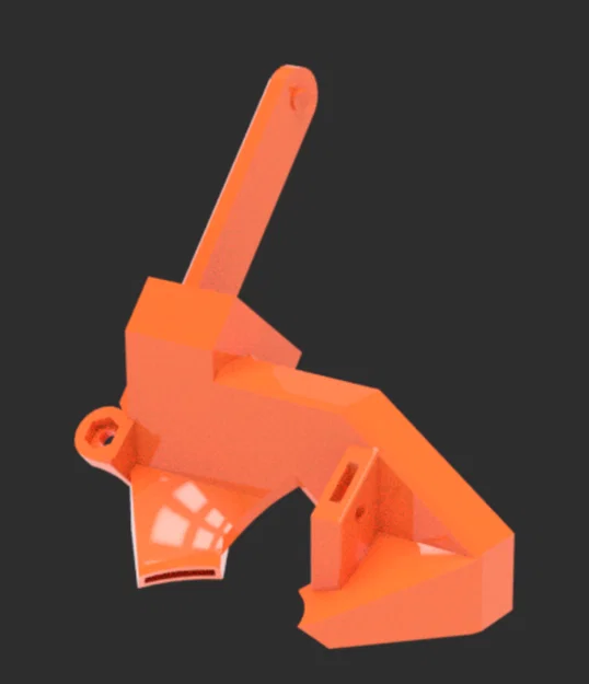 Ống dẫn gió quạt part AYF MK3s (Part fan duct) - Image 10