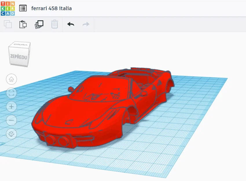 Mô hình siêu xe Ferrari 458 Italia phong cách LEGO cho fan Taylor Swift - Image 2