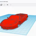Mô hình siêu xe Ferrari 458 Italia phong cách LEGO cho fan Taylor Swift - Thumbnail 2