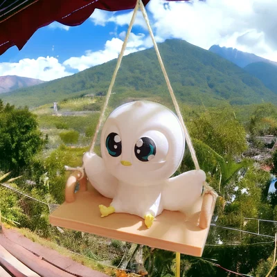 Chú Chim Đu Dây Dễ Thương (Không Cần Support)