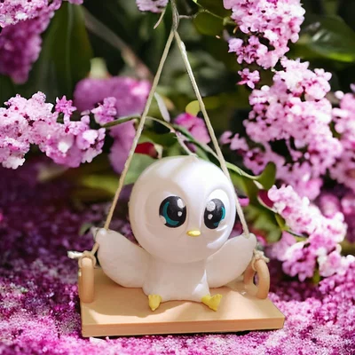 Chú Chim Đu Dây Dễ Thương (Không Cần Support)