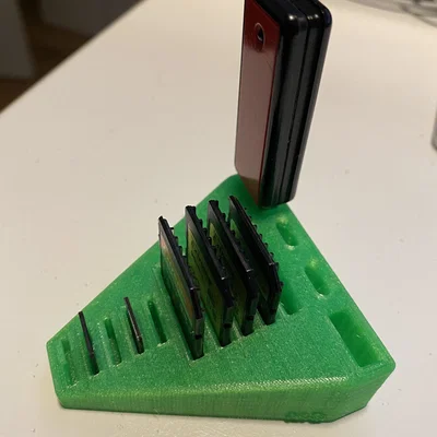 Khay đựng thẻ nhớ SD, Micro SD và USB đa năng gọn gàng