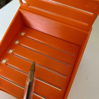 Khay Đựng Giấy Note và Khuôn Vẽ Checklist 77mm Tiện Lợi