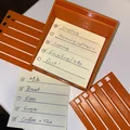 Khay Đựng Giấy Note và Khuôn Vẽ Checklist 77mm Tiện Lợi - Thumbnail 2