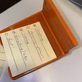Khay Đựng Giấy Note và Khuôn Vẽ Checklist 77mm Tiện Lợi - Thumbnail 3