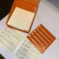 Khay Đựng Giấy Note và Khuôn Vẽ Checklist 77mm Tiện Lợi - Thumbnail 4