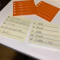 Khay Đựng Giấy Note và Khuôn Vẽ Checklist 77mm Tiện Lợi - Thumbnail 5