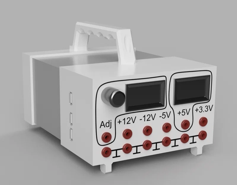 Bộ nguồn ATX di động (Portable ATX PSU) - Image 1