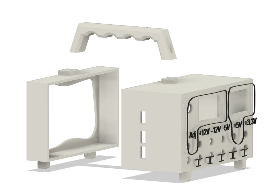 Bộ nguồn ATX di động (Portable ATX PSU) - Image 2