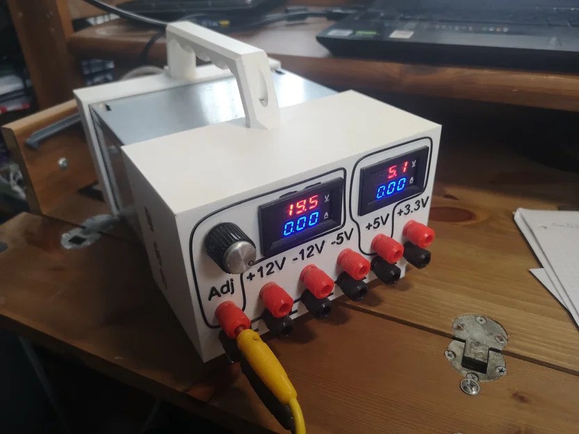 Bộ nguồn ATX di động (Portable ATX PSU) - Image 3