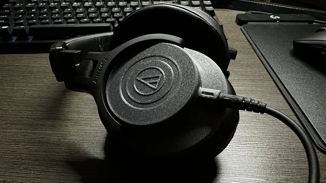 Vỏ Earcup Audio Technica ATH-M40x/50x - Image 1