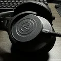 Vỏ Earcup Audio Technica ATH-M40x/50x - Thumbnail 1
