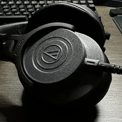 Vỏ Earcup Audio Technica ATH-M40x/50x