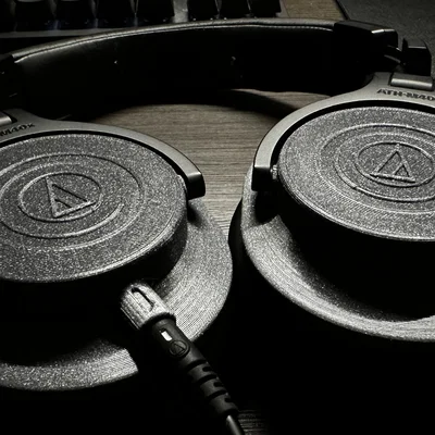 Vỏ Earcup Audio Technica ATH-M40x/50x