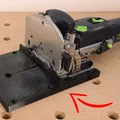 Jig Domino Festool DF500 cho gỗ mỏng 12mm (Thin Stock Jig) - Thumbnail 1