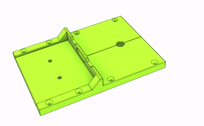 Jig Domino Festool DF500 cho gỗ mỏng 12mm (Thin Stock Jig) - Thumbnail 2