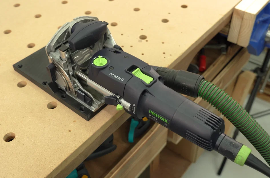 Jig Domino Festool DF500 cho gỗ mỏng 12mm (Thin Stock Jig) - Image 4