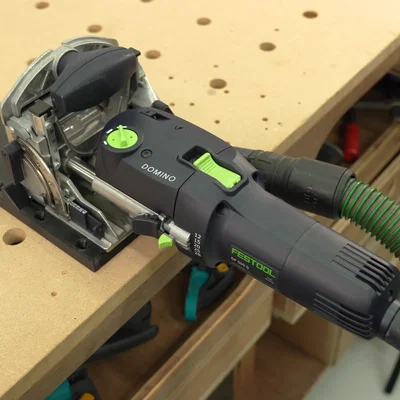 Jig Domino Festool DF500 cho gỗ mỏng 12mm (Thin Stock Jig)