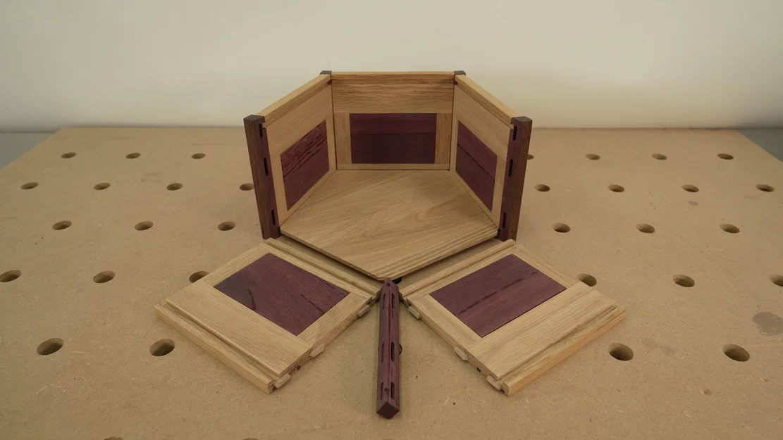 Jig Domino Festool DF500 cho gỗ mỏng 12mm (Thin Stock Jig) - Image 5