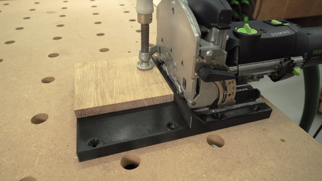 Jig Domino Festool DF500 cho gỗ mỏng 12mm (Thin Stock Jig) - Image 7
