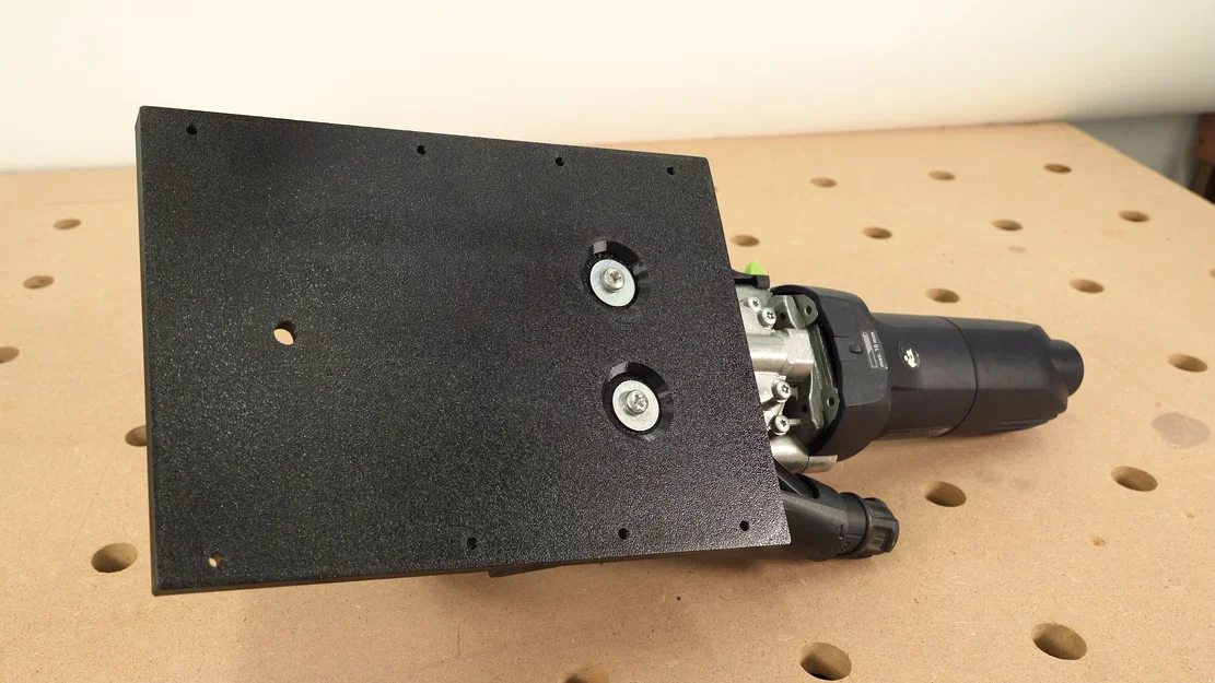 Jig Domino Festool DF500 cho gỗ mỏng 12mm (Thin Stock Jig) - Image 8