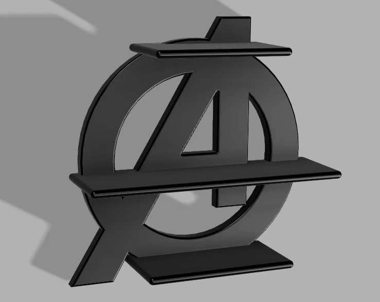 Kệ Avengers (Avengers Shelf) - Image 1