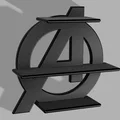 Kệ Avengers (Avengers Shelf) - Thumbnail 1