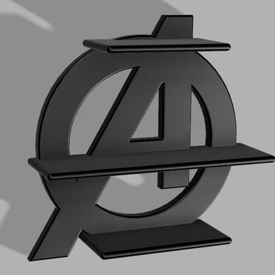 Kệ Avengers (Avengers Shelf)
