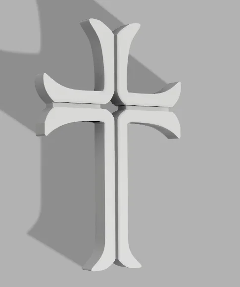 Mô hình Thánh giá (Cross) dùng để trang trí - Image 1