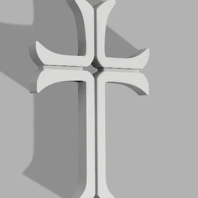 Mô hình Thánh giá (Cross) dùng để trang trí