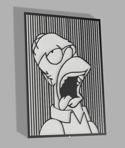 Wallart - Homer - Image 1