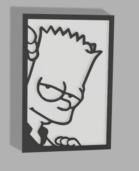 Tranh treo tường - Bart - Image 1