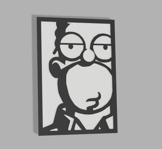 Wallart - homer - Image 1