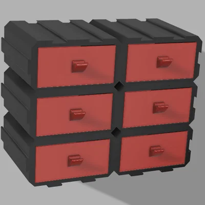 Hệ Ngăn Kéo Module (Mở Rộng) - Modular Drawer System (Expandable)