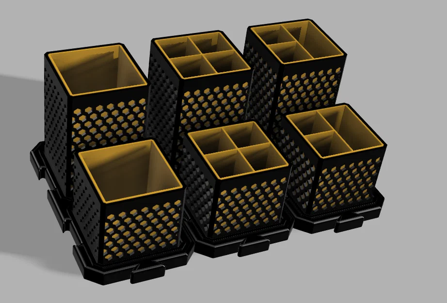 Bộ Sắp Xếp Lưu Trữ Dạng Module (Mở Rộng Được) - Image 1