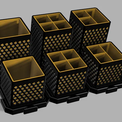 Bộ Sắp Xếp Lưu Trữ Dạng Module (Mở Rộng Được)