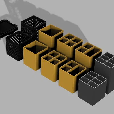 Bộ Sắp Xếp Lưu Trữ Dạng Module (Mở Rộng Được)