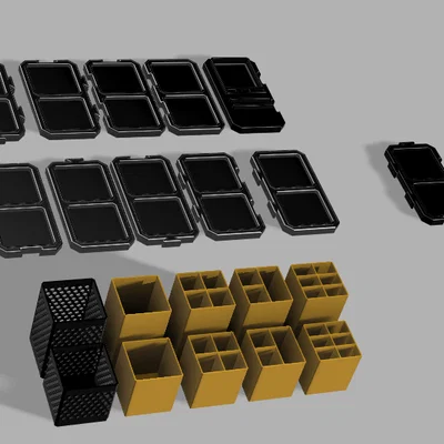 Bộ Sắp Xếp Lưu Trữ Dạng Module (Mở Rộng Được)