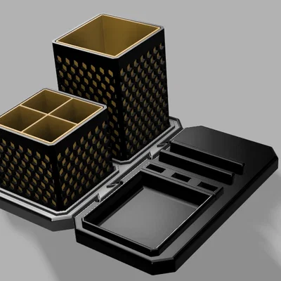 Bộ Sắp Xếp Lưu Trữ Dạng Module (Mở Rộng Được)