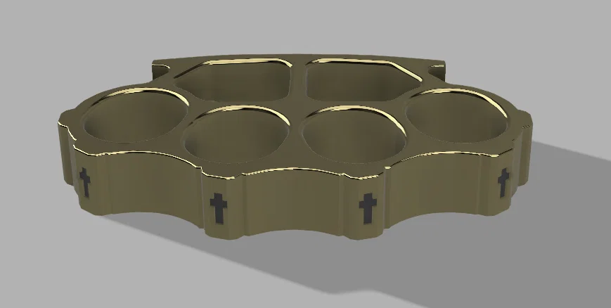 Găng Đấm Đồng Constantine (Constantine Brass Knuckles) - Image 1