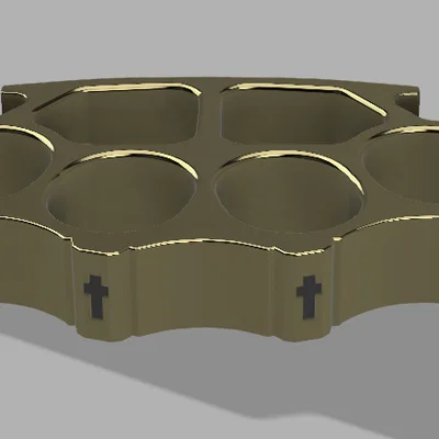 Găng Đấm Đồng Constantine (Constantine Brass Knuckles)