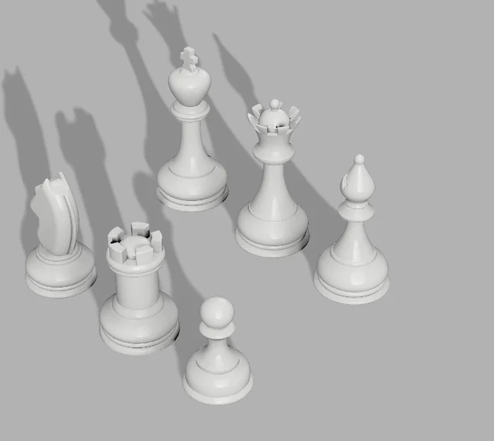 Bộ quân cờ (Chess Pieces) - Image 2