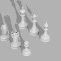 Bộ quân cờ (Chess Pieces) - Thumbnail 2
