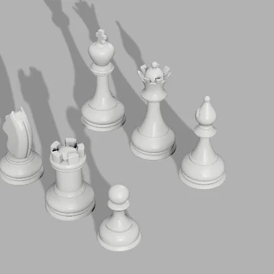 Bộ quân cờ (Chess Pieces)