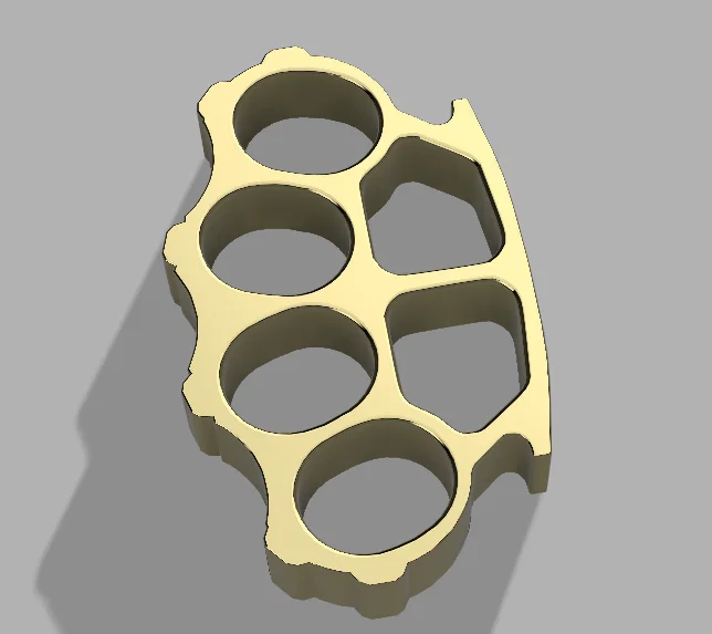 Brass Knuckles (Găng tay đấm đồng) - Image 1
