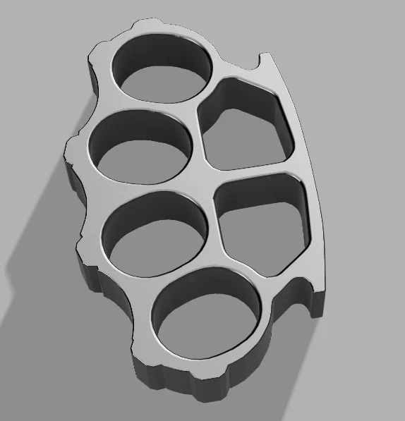 Brass Knuckles (Găng tay đấm đồng) - Image 2