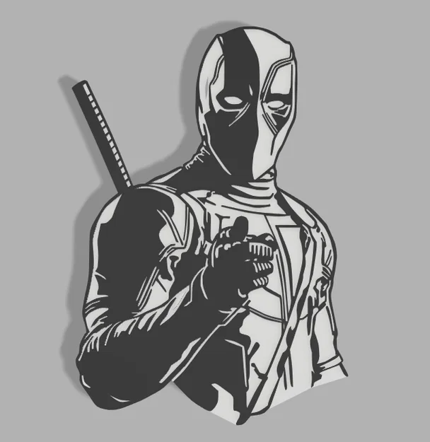 Wallart - Deadpool - Image 1