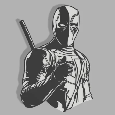 Wallart - Deadpool